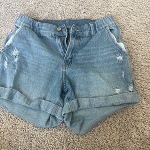 Rewash Light Blue Jean Shorts